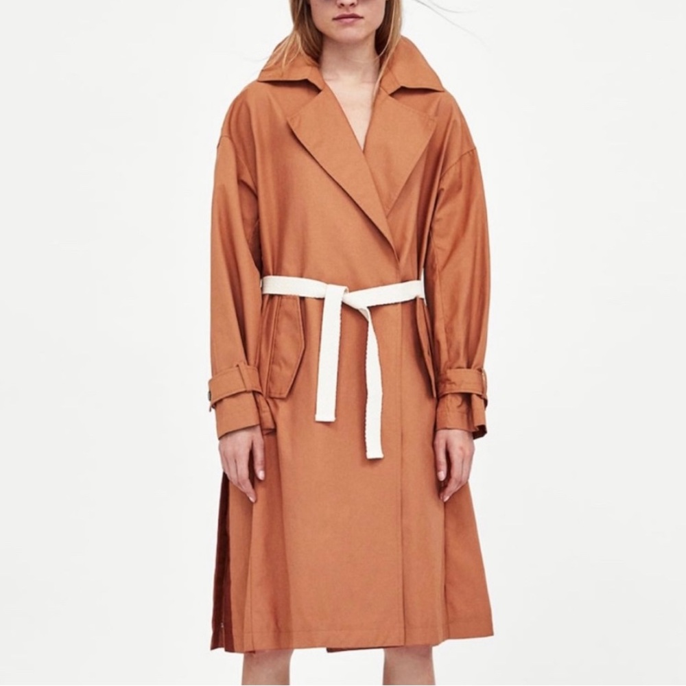 Zara Trench